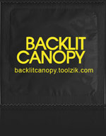 Backlit Canopy